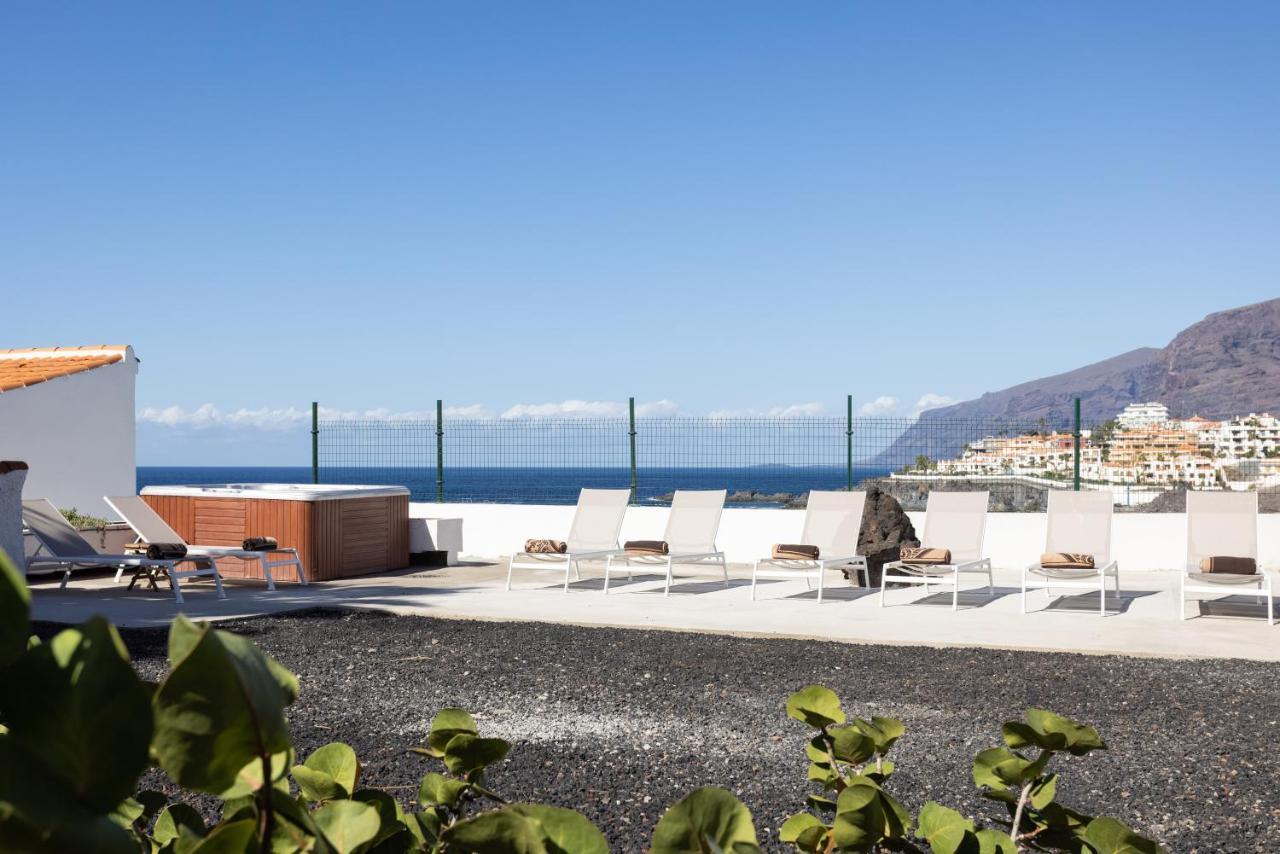 Villa Privada Mirador De La Gomera Con Jacuzzi Puerto de Santiago  Exterior photo