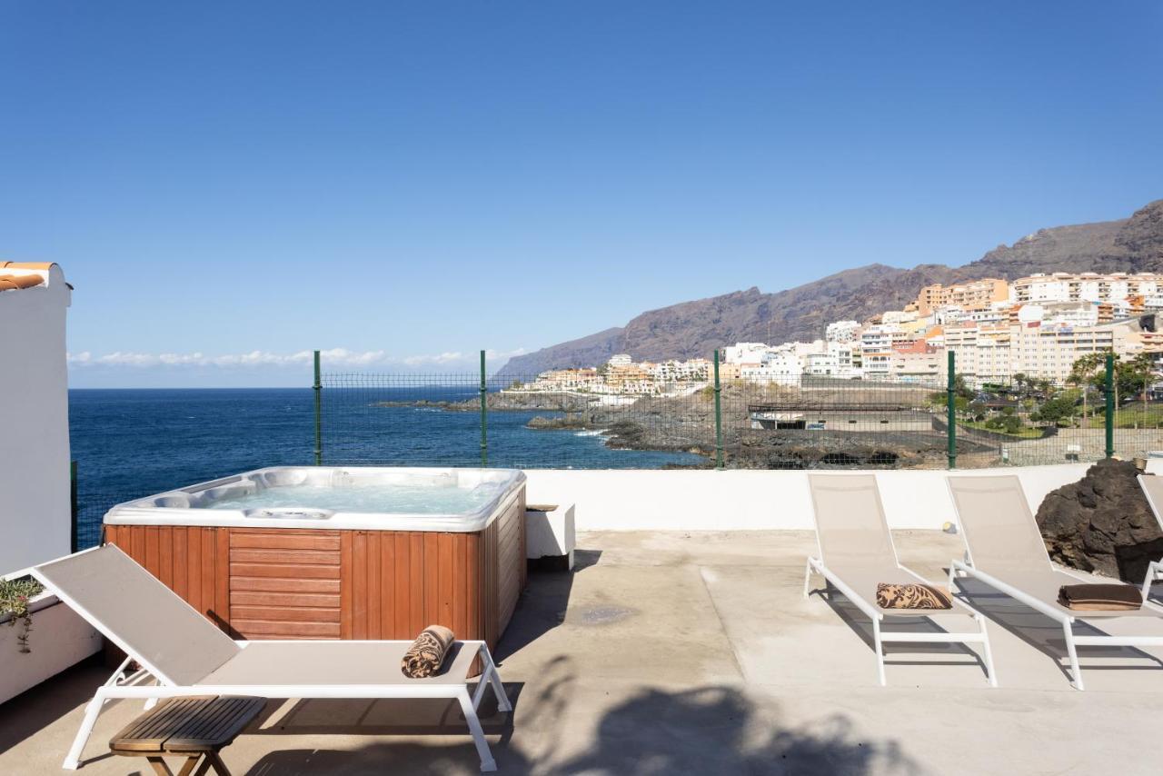 Villa Privada Mirador De La Gomera Con Jacuzzi Puerto de Santiago  Exterior photo