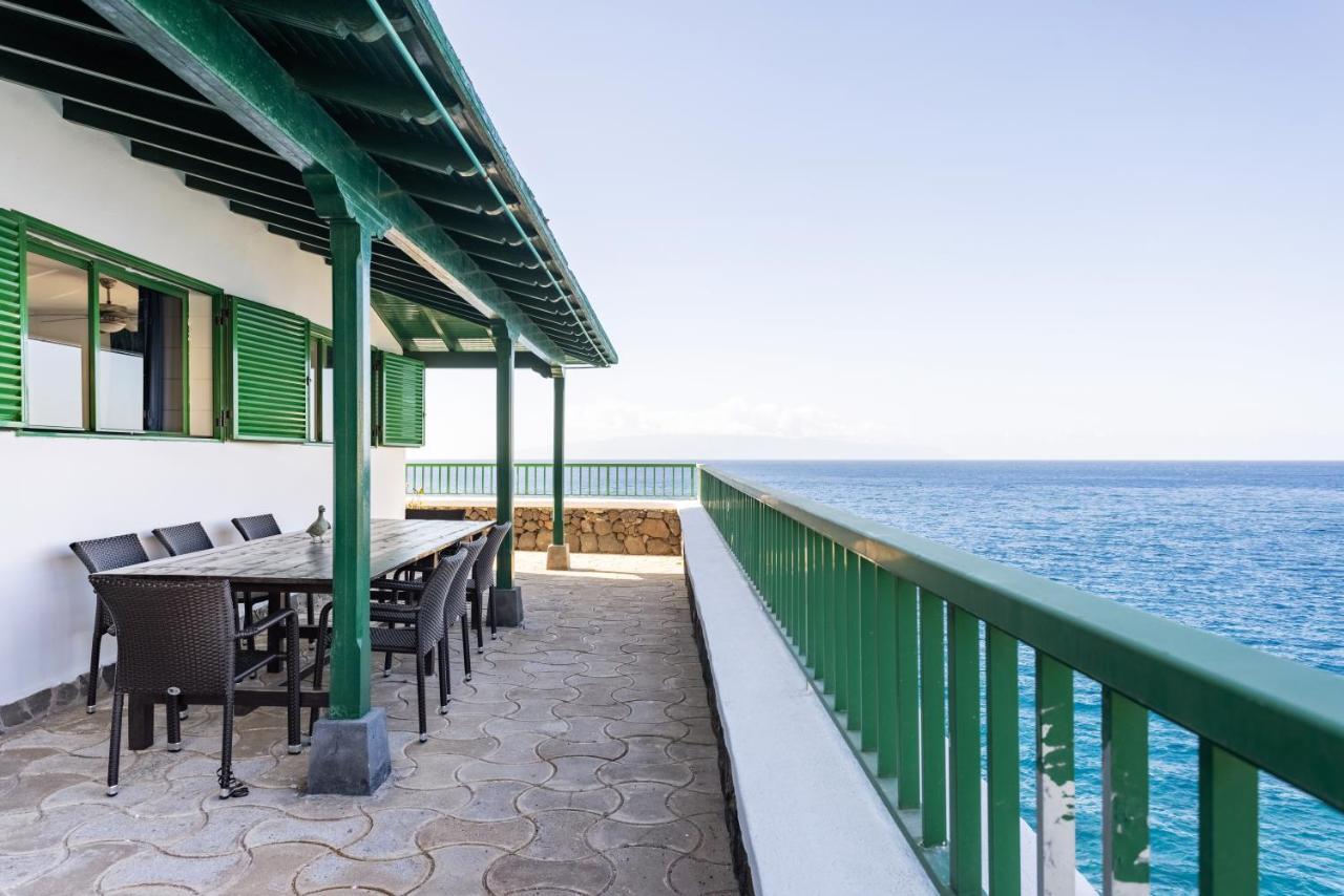Villa Privada Mirador De La Gomera Con Jacuzzi Puerto de Santiago  Exterior photo